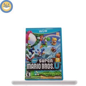 New Super Mario Bros. U - Wii U Video Game